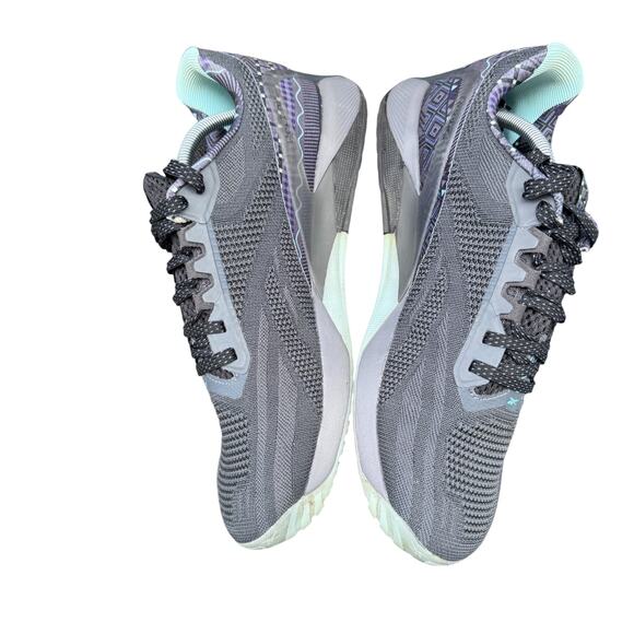 Reebok Nano X1 Lux Aztec Trainers Shoes Men's 11 Black Floatride Energy FZ1417 - Picture 4 of 11